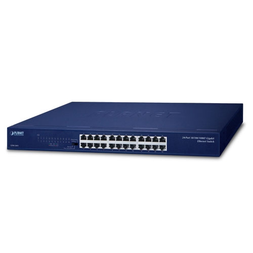 Switch 24-Portas 101001000BASE-T Gigabit Ethernet