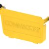 FGS-HMEC-B-Y FiberGuide® End Cap Kit, 4x6in, Yellow
