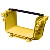 FGS-MFAW-B FiberGuide® Snap-Fit Junction Kit, 4x6in, Yellow